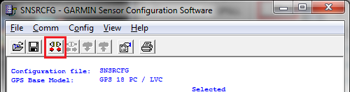 Sensor Configuration