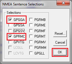 Sensor Configuration