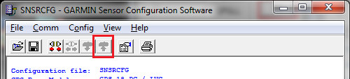 Sensor Configuration